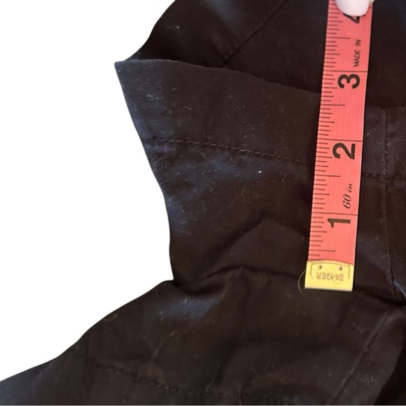 Women’s J. Crew Navy Cotton Chino Shorts 3” Imseam Size 4 - Picture 3 of 6